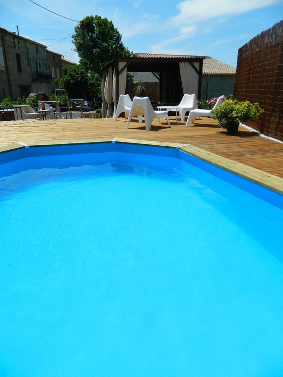 Au Paradis Cathare Fraisse-des-Corbieres Exterior photo
