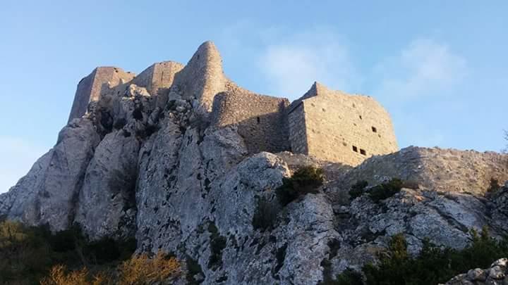 Au Paradis Cathare Fraisse-des-Corbieres Exterior photo