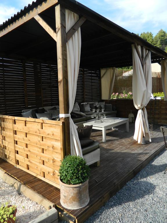 Au Paradis Cathare Fraisse-des-Corbieres Exterior photo