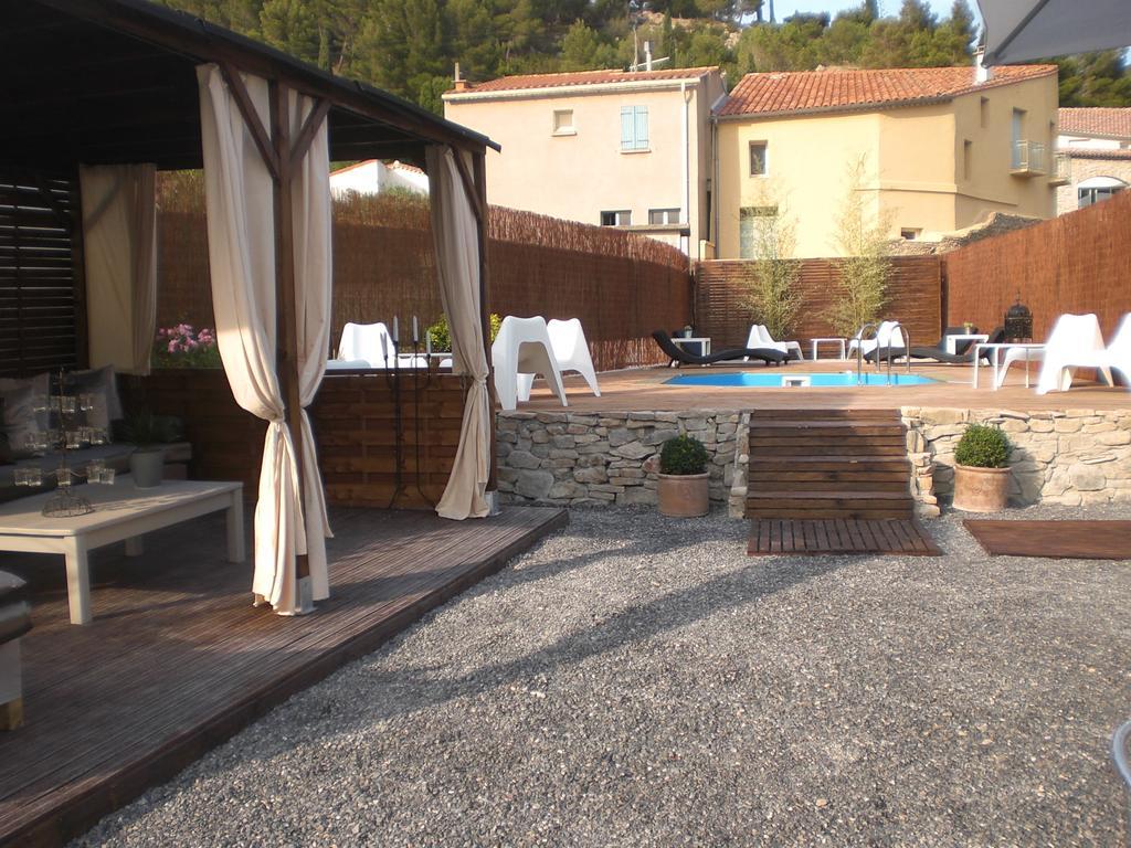Au Paradis Cathare Fraisse-des-Corbieres Exterior photo