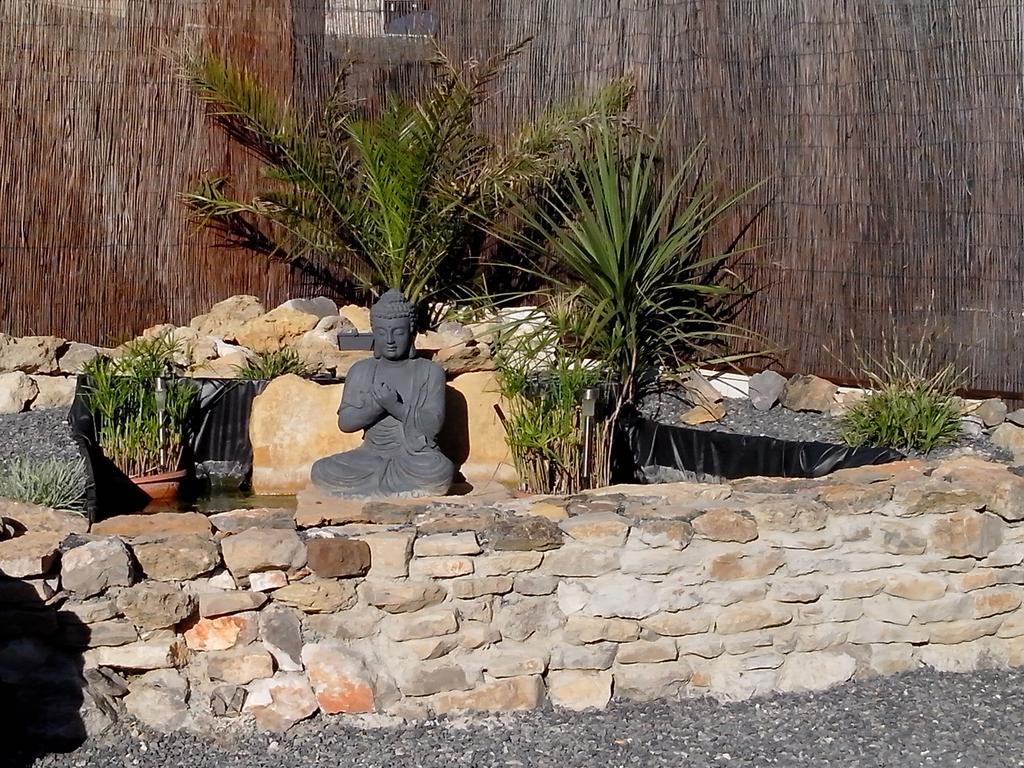 Au Paradis Cathare Fraisse-des-Corbieres Exterior photo