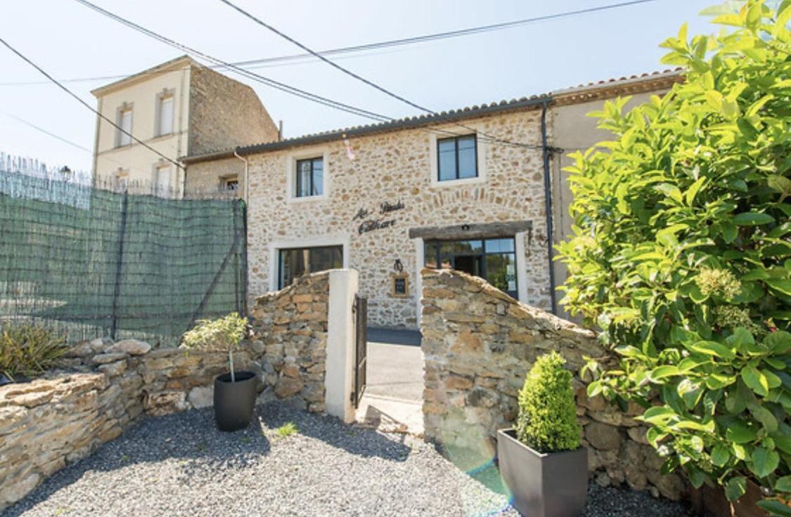 Au Paradis Cathare Fraisse-des-Corbieres Exterior photo